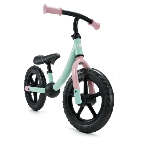 Kinderkraft Rowerek biegowy 2WAY Next offroad candy mint