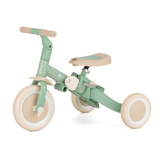 Petite&Mars Wielofunkcyjny rowerek trójkołowy 5w1 Turbo - Green twist