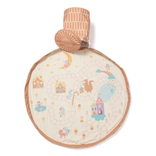 Play&Go Kosz na zabawki i mata 2w1 Fairyworld