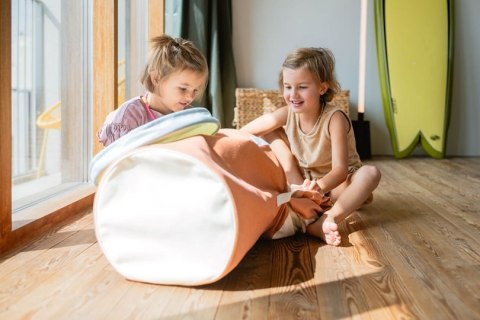 Play&Go Kosz na zabawki i mata do zabawy 2w1 Zoo