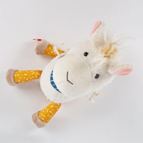 Pierwsza przytulanka patchworkowa Lama 29cm maskotka dla dzieci sigikid