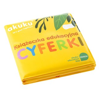 Akuku A0474 Książeczka edukacyjna Cyferki