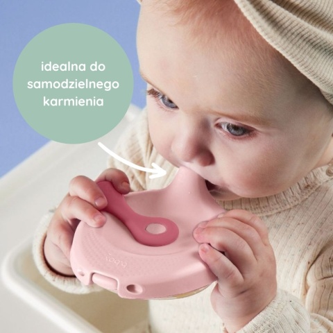 B.Box fill+feed Silikonowa miseczka z pokrywką do karmienia szałwia
