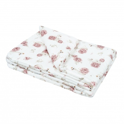 Bambusowa Kołderka z wypełnieniem 100x135 Royal Baby