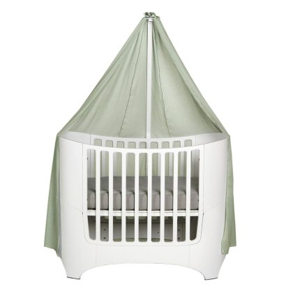 LEANDER - baldachim do łóżeczka CLASSIC™ Baby, Sage green