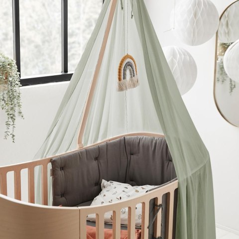 LEANDER - baldachim do łóżeczka CLASSIC™ Baby, Sage green