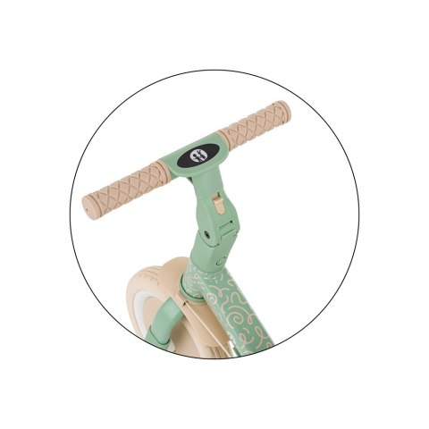 Petite&Mars Wielofunkcyjny rowerek trójkołowy 5w1 Turbo - Green twist