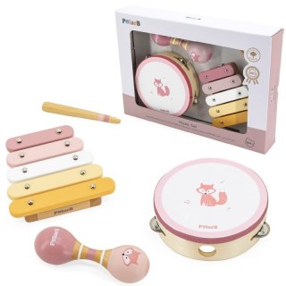 Viga PolarB Zestaw Instrumentów Muzycznych róż