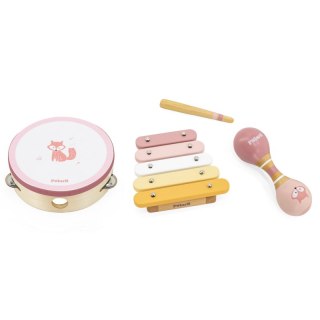 Viga PolarB Zestaw Instrumentów Muzycznych róż