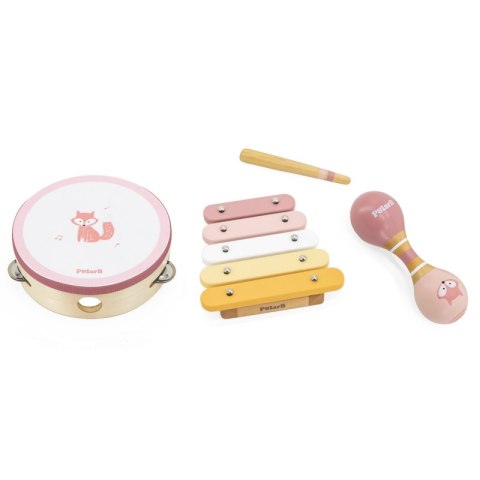 Viga PolarB Zestaw Instrumentów Muzycznych róż