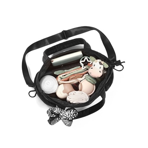 Babyono Torba dla mamy /do wózka CAMI czarna