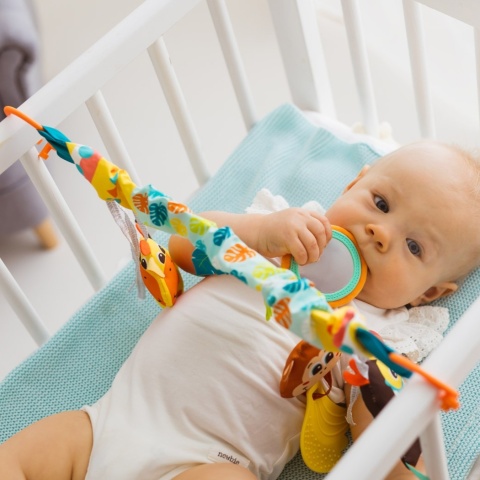 Balibazoo Zawieszka do wózka Kolorowa dżungla