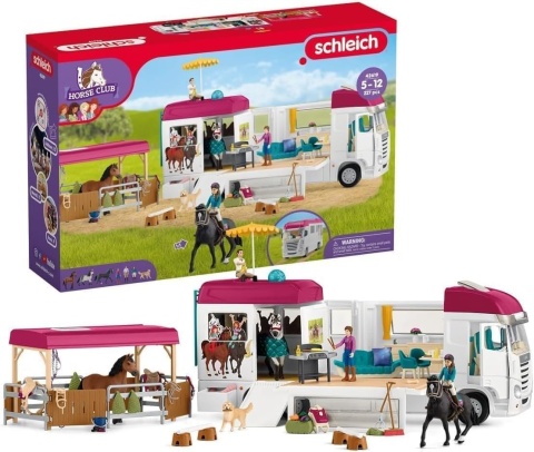 Transporter dla koni Schleich Horse Club 42619