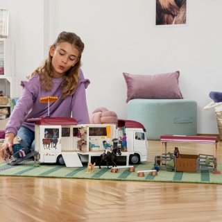 Transporter dla koni Schleich Horse Club 42619