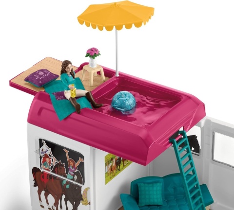 Transporter dla koni Schleich Horse Club 42619