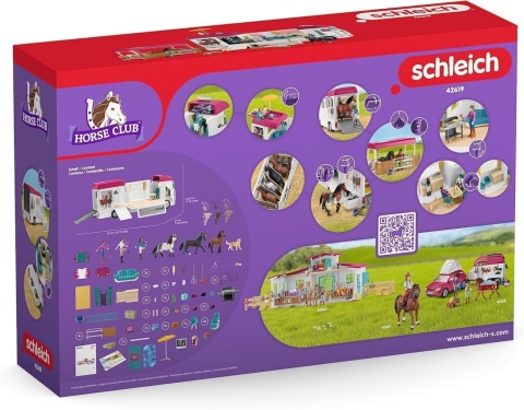 Transporter dla koni Schleich Horse Club 42619