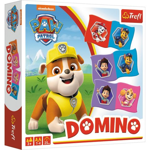 Trefl Gra Domino Psi Patrol