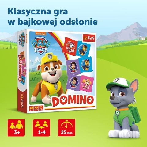 Trefl Gra Domino Psi Patrol