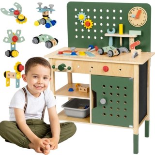 Woopie Green Drewniany Warsztat STEM