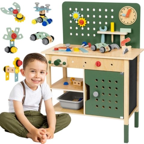 Woopie Green Drewniany Warsztat STEM