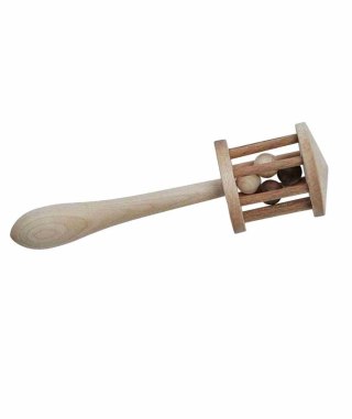 Wooden Story Drewniana Grzechotka Lelek