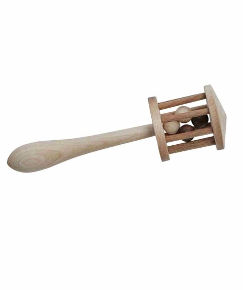 Wooden Story Drewniana Grzechotka Lelek