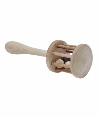 Wooden Story Drewniana Grzechotka Lelek
