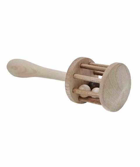 Wooden Story Drewniana Grzechotka Lelek
