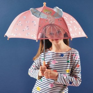 Baletnice Parasolka Zmieniająca Kolory z Okienkiem