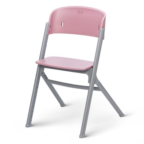 Kinderkraft Krzesełko do karmienia LIVY z bujaczkiem CALMEE 2w1 Aster pink