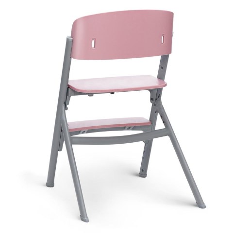 Kinderkraft Krzesełko do karmienia LIVY z bujaczkiem CALMEE 2w1 Aster pink