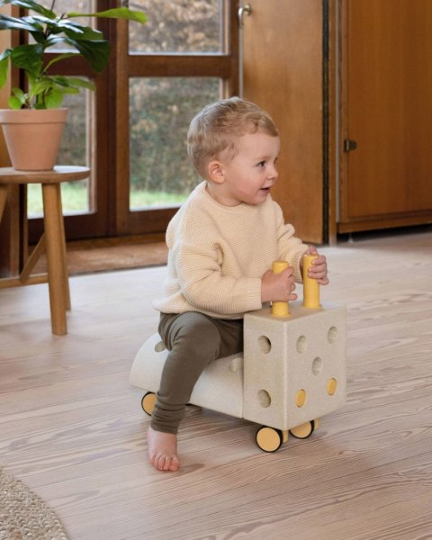 MODU - Tiny Ride - Sand Grey / Honey Yellow