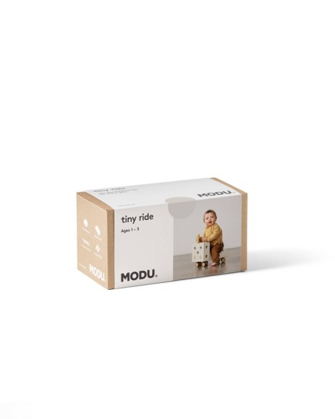 MODU - Tiny Ride - Sand Grey / Honey Yellow