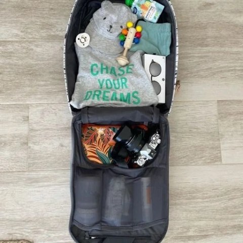 MiniMeis - Plecak rodzica HERO G5, Birch
