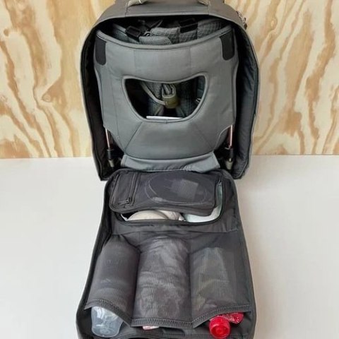 MiniMeis - Plecak rodzica HERO G5, Sand Premium