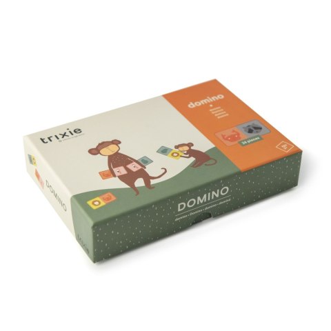 Trixie Zwierzęta Gra Domino