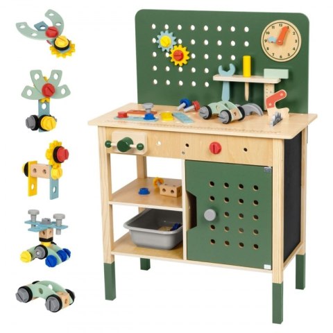 Woopie Green Drewniany Warsztat STEM