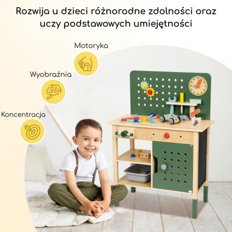 Woopie Green Drewniany Warsztat STEM