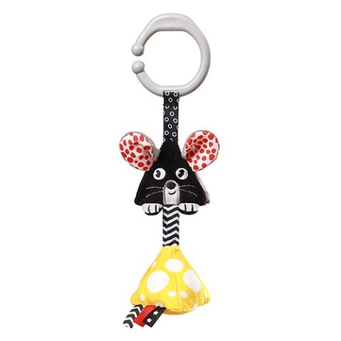 Babyono Zawieszka kontrastowa Mouse