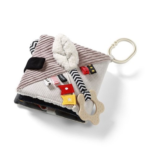 Babyono Książeczka kontrastowa Mouse
