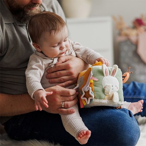 Babyono Kostka sensoryczna NATURE
