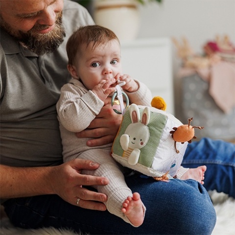 Babyono Kostka sensoryczna NATURE