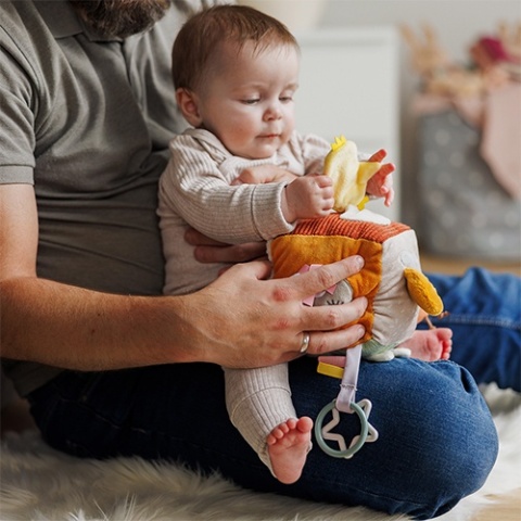 Babyono Kostka sensoryczna NATURE
