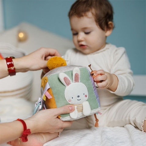 Babyono Kostka sensoryczna NATURE