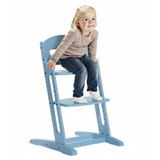 Baby Dan - Krzesełko do karmienia DANCHAIR, dusty blue
