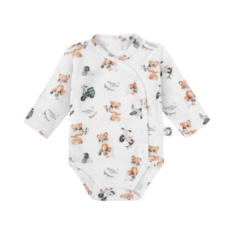 Body niemowlęce z długim rękawem 68 Retro Fox