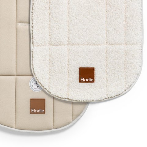 Elodie Details - Miękka wkładka do wózka CosyCushion™, white bouclé