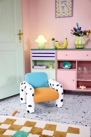 Kid's Concept - Fotel dziecięcy - PIPPI