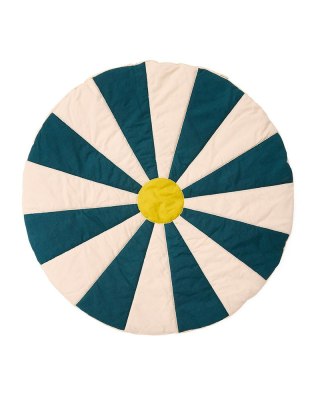 Kid's Concept - Mata do zabawy Circus, teal, niebieski