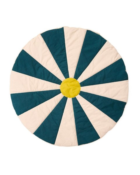 Kid's Concept - Mata do zabawy Circus, teal, niebieski